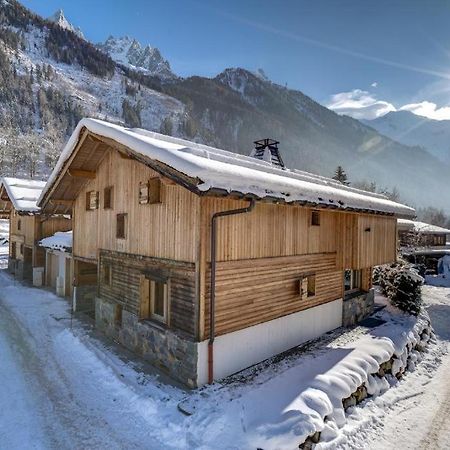 Luxury Chalet With Sauna, Hot Tub And Fireplace Villa Chamonix Exterior photo