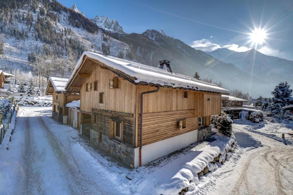 Luxury Chalet With Sauna, Hot Tub And Fireplace Villa Chamonix Exterior photo